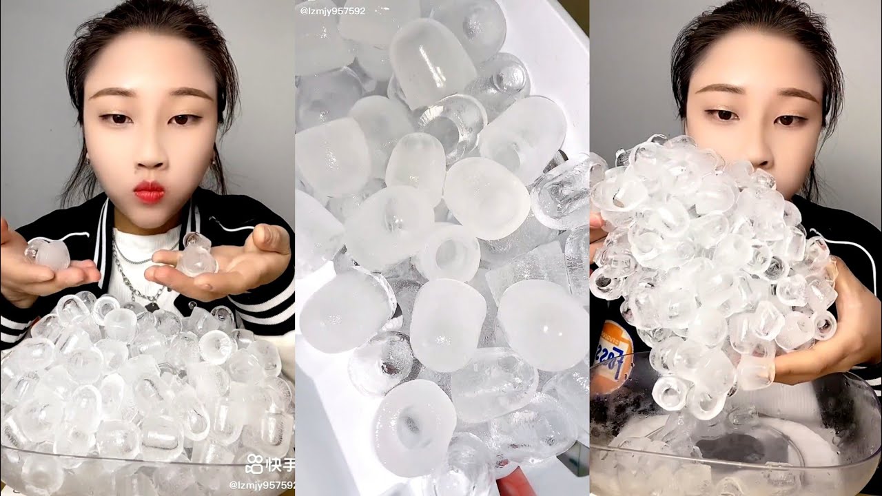 SOLO LZM | HARD ICE EATING. ICE EATING. IGLOO ICE EATING 33