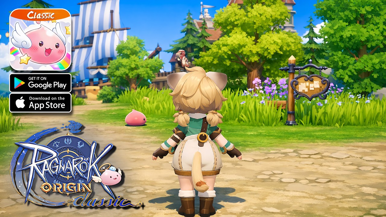 Ragnarok Origin Classic Gameplay | MMORPG Game (Android/iOS)