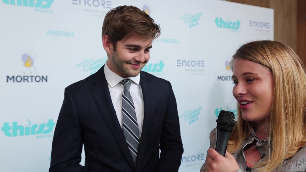 Jack Griffo Interview at 8th Annual Thirst Project Gala