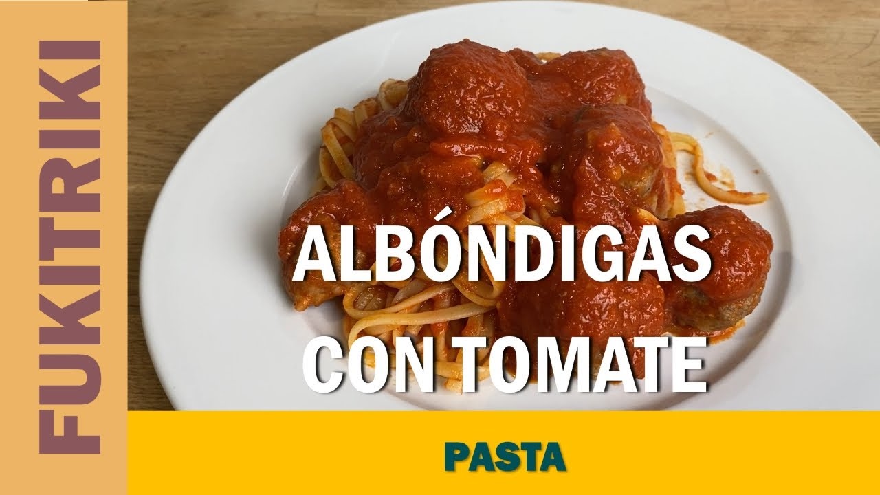 Mi solución a la resaca | Albóndigas con tomate