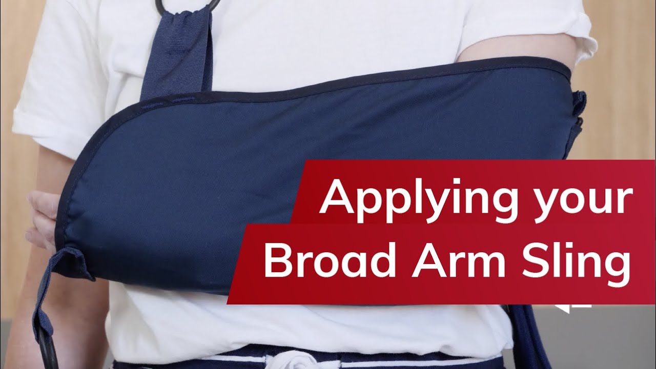 Ashford Hospital | Applying your Broad Arm Sling