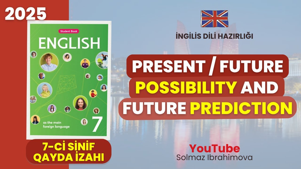 7-ci sinif qayda izahı | Present/future possibility and future prediction | May, might, could, will