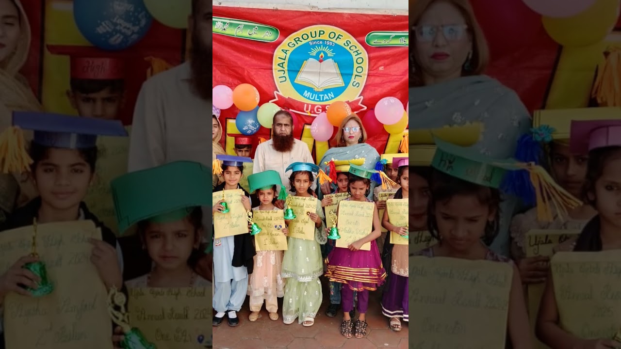 Annual celebrations at Ujala Girls High School