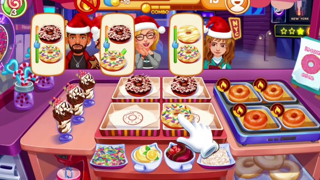 Cooking Dream: Crazy Chef Restaurant cooking games Trailer