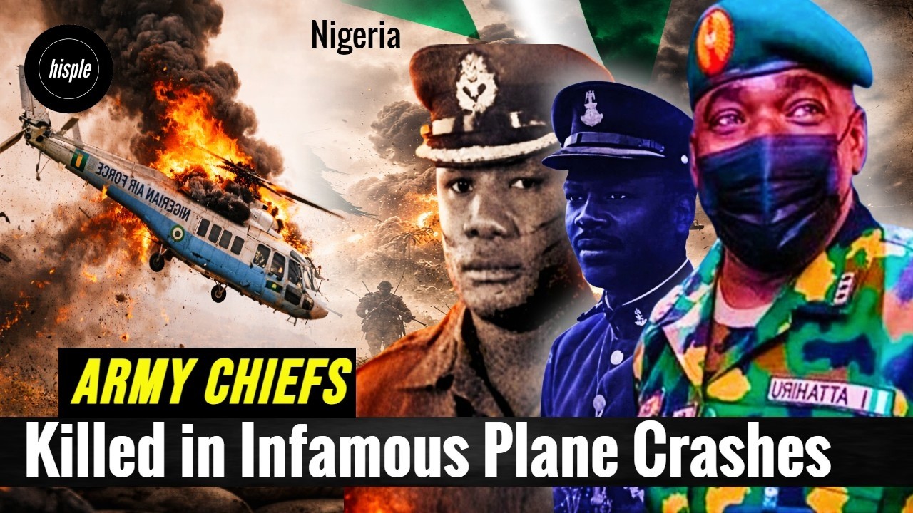 Трое начальников штаба нигерийской армии погибли в загадочной вертолетной катастрофе 💥