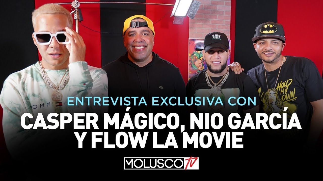 NIO, CA$PER Y FLOW LA MOVIE-- De CERO a TENER DO$ De Lo$ Temas$ Ma$ Importante$ Del Genero.