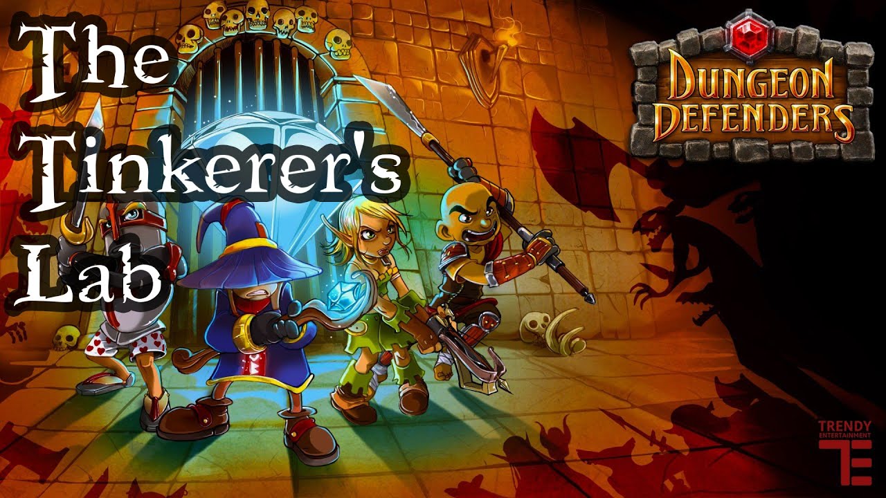 Dungeon Defenders - Tinkerer's Lab NMHC - 3.5k Stats Build 2024