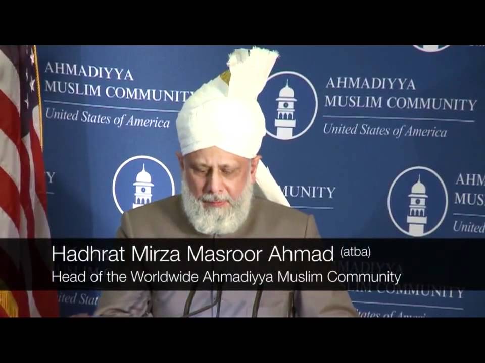World Peace Leader delivers Keynote Address at Capitol Hill in USA