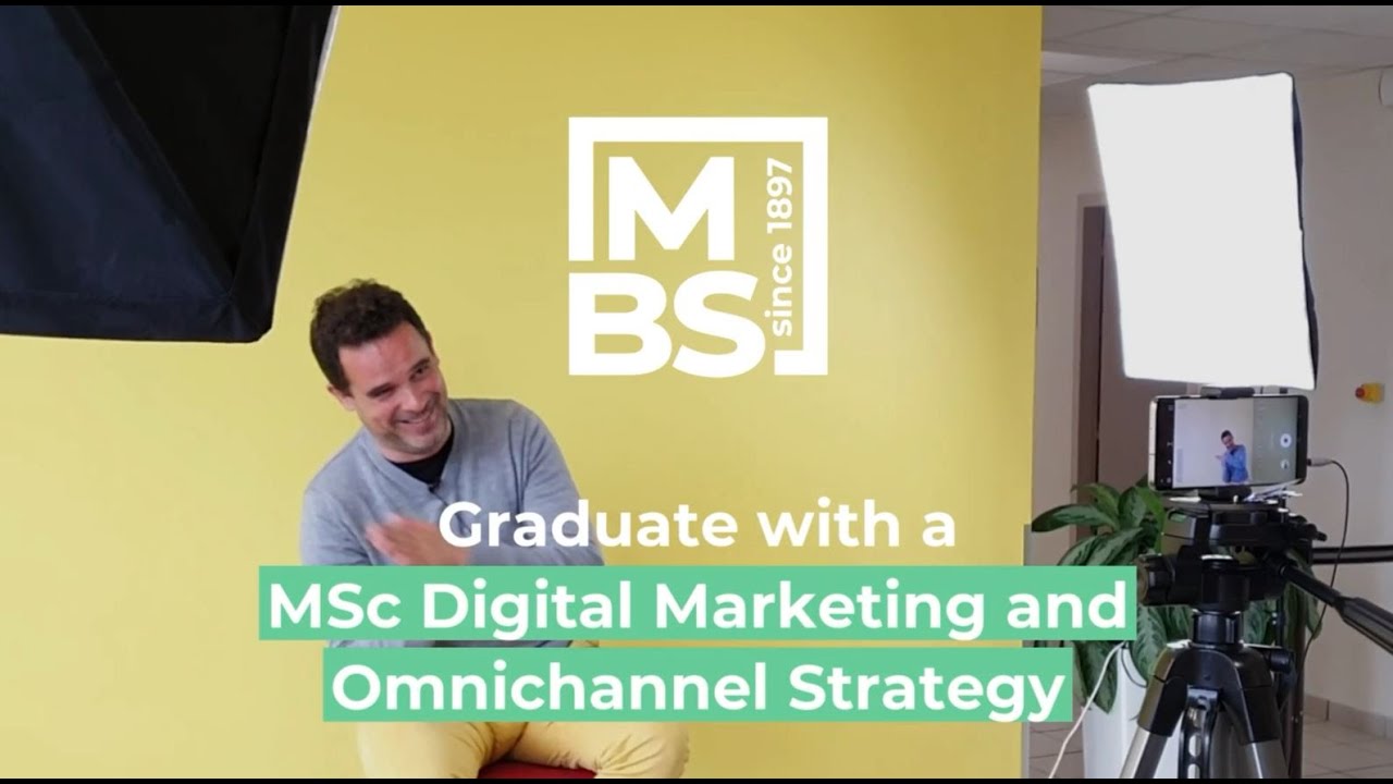 Discover the MSc Digital Marketing & Omnichannel Strategy at MBS