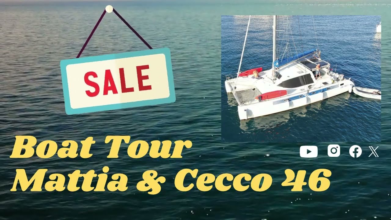 Mattia e Cecco 46  FOR SALE | Fast Cruise Catamaran