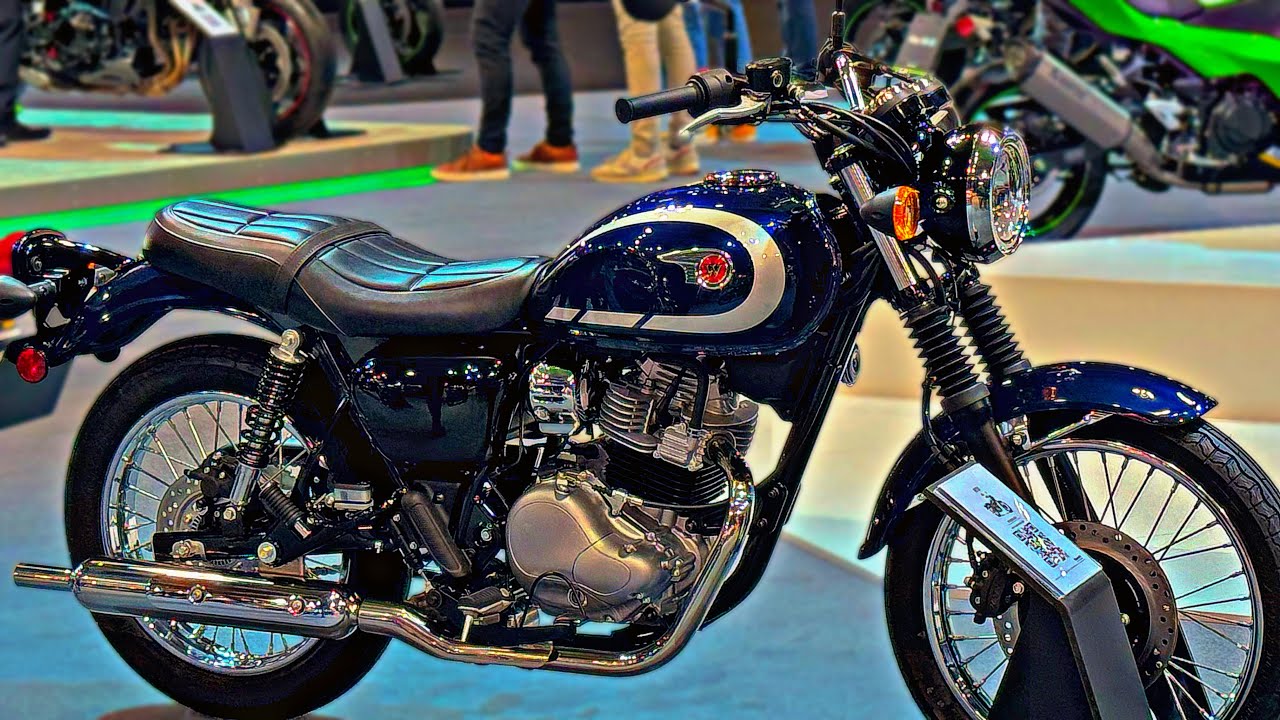 15 Best 2025 Kawasaki Modern Classic & Retro Style Motorcycles