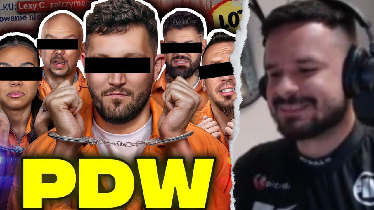 TAKEFUN OGLĄDA NAJWIĘKSZE ARESZTOWANIE POLSKICH INFLUENCERÓW W HISTORII !