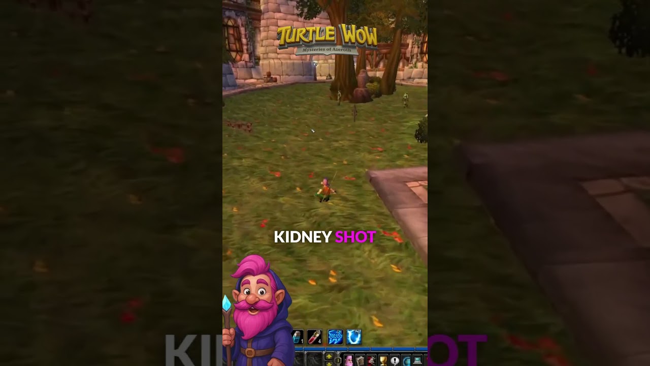 Rogue pickpocket macro = free gold 🙌 #turtlewow #wowclassic #worldofwarcraft