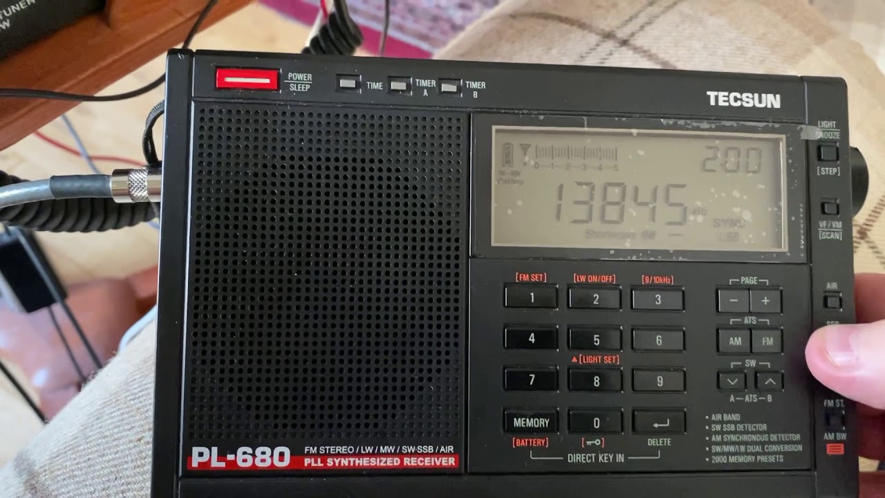 Tecsun Pl-990x And Pl-680 Sync/Zerobeat Test