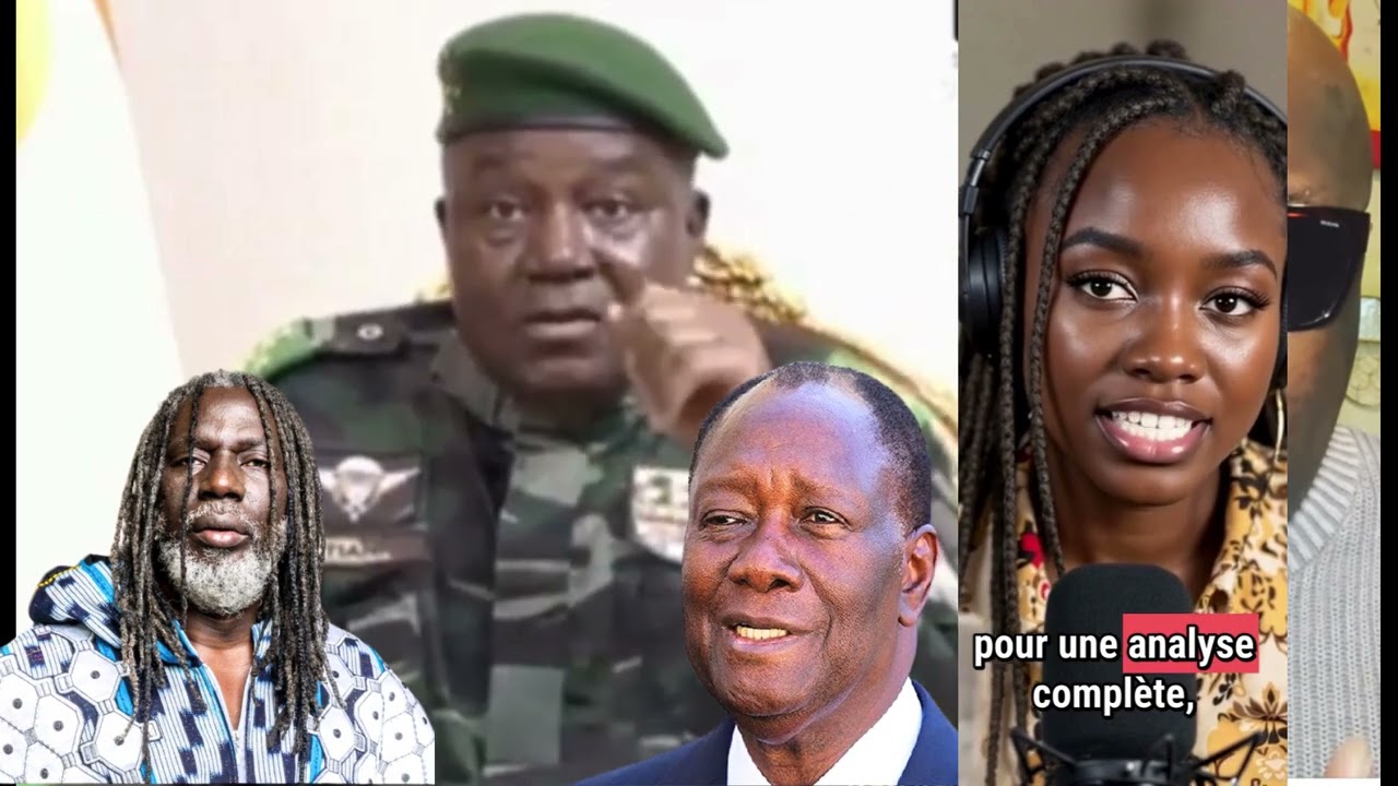 URGENT, ALASSANE OUATTARA, TIKEN JAH ET MACRON HUMILIER PAR   TIANI DU NIGER LE PRESIDENT