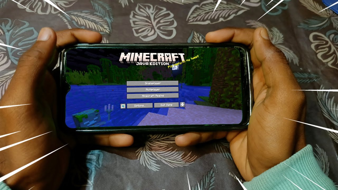 I played Minecraft Java edition in mobile | it's subh gaming 