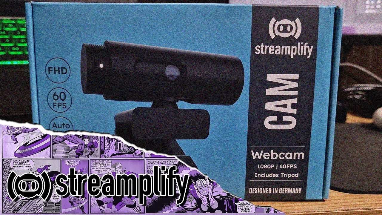 Streamplify CAM vs Logitech C920 | Unboxing and Review