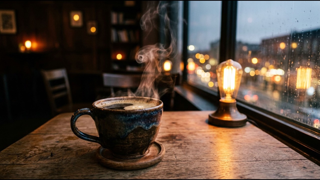 Quiet Indie Folk Café | 30 Minutes | Vol.32