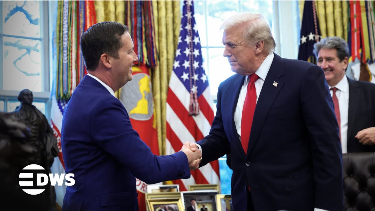 ПОЛНАЯ ВЕРСИЯ СОБЫТИЯ: Трамп чествует Серджио Гора в качестве нового посла США в Индии | AC15
