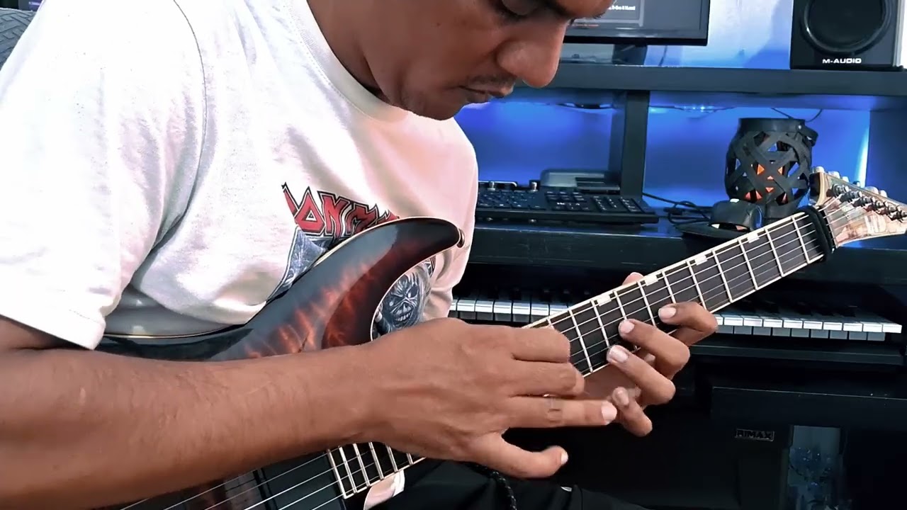 Cuando dices “solo voy a probar un riff” y te sale esto🎸​🎵​