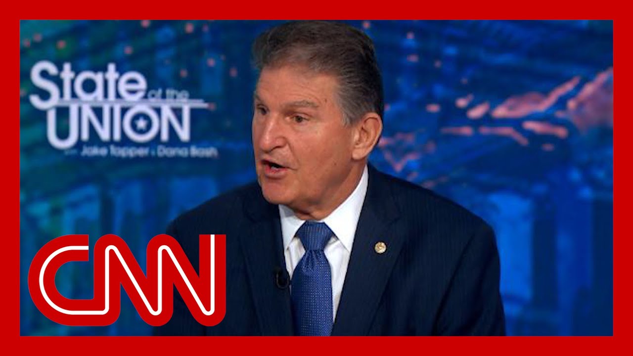 Joe Manchin: I'm not a 'roadblock' to Biden's agenda