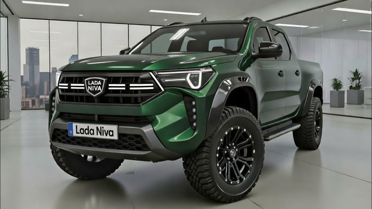 LADA NIVA 2027 PICKUP – Dieses Offroad-Monster schockiert ganz Deutschland! 🔥🚙