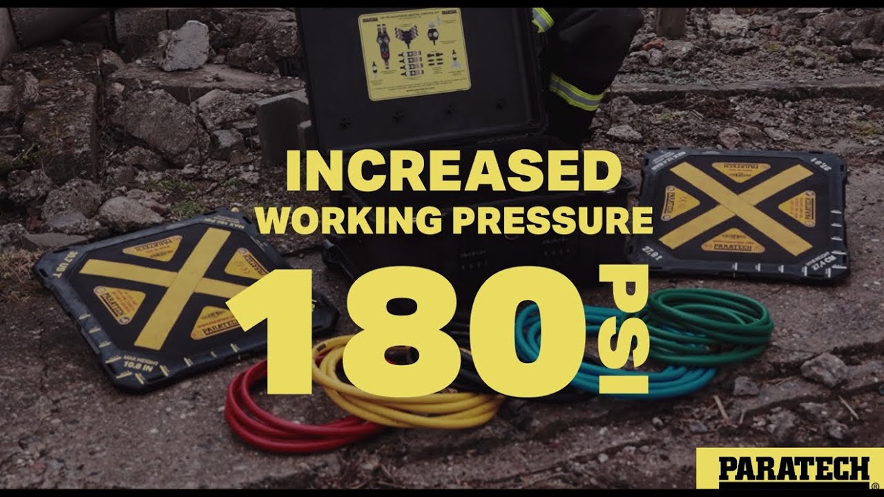New Paratech MaxiForce® G3 Air Lifting Bags