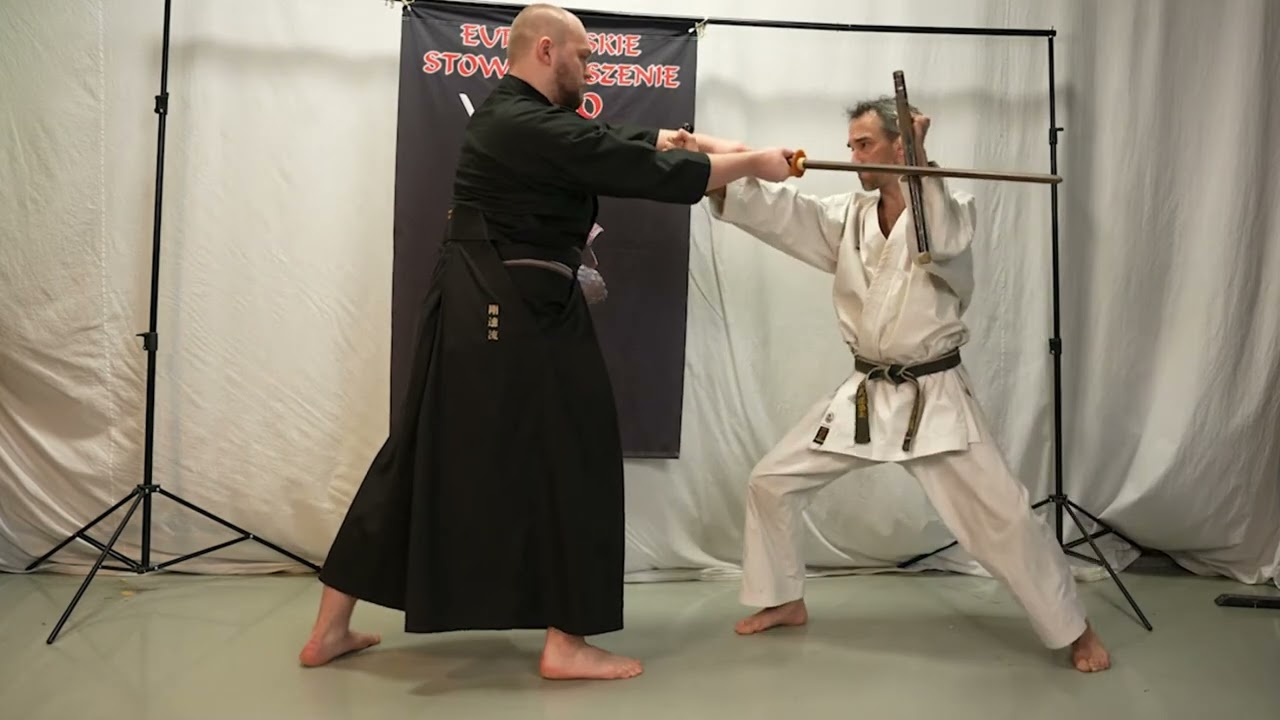 tonfa vs katana cz.1