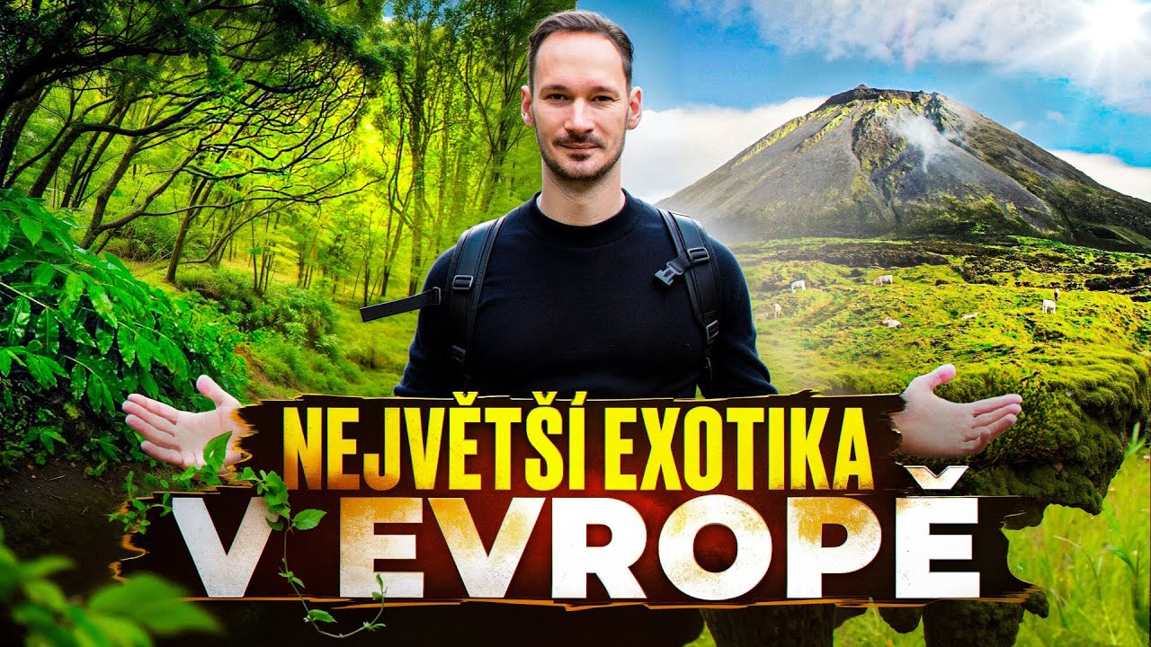 Největší exotika v Evropě?! Ráj na zemi jen 5 hodin z Prahy