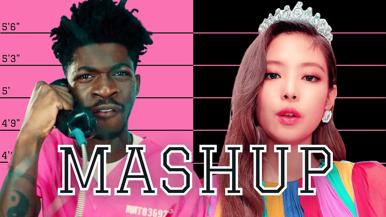 LIL NAS X & BLACKPINK - INDUSTRY BABY / DDU-DU DDU-DU (Mashup ft. Jack Harlow)