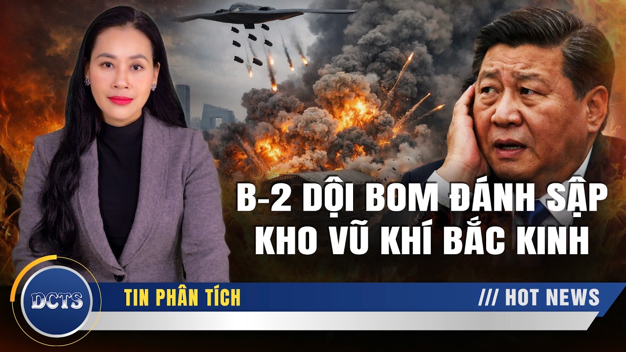 Không chiến áp đảo: Oanh tạc cơ Hoa Kỳ phá tan vũ khí Bắc Kinh, Tehran trả giá đắt!