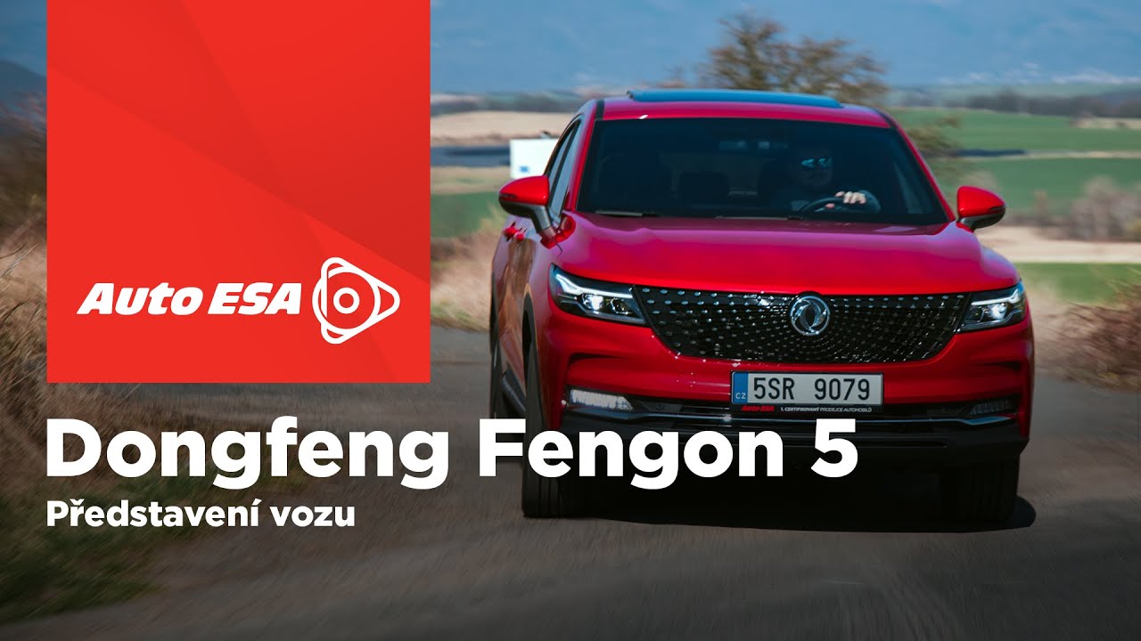 Dongfeng Fengon 5 - Představení vozu ⭐️