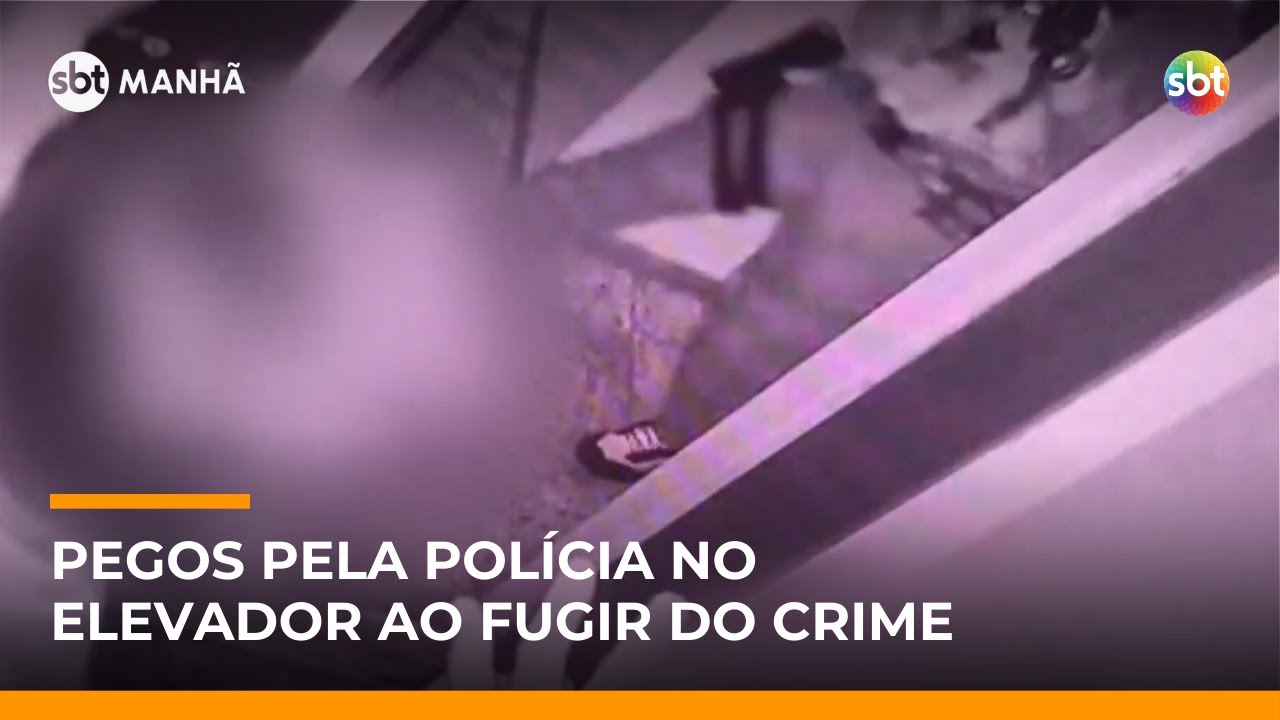 Pol&iacute;cia frustra invas&atilde;o a cobertura de pr&eacute;dio na zona sul de SP | #SBTManh&atilde;