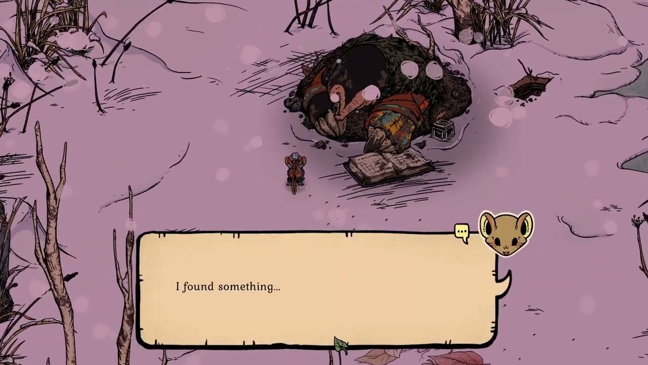 Winter Burrow Part 65 - Killed A Spider!