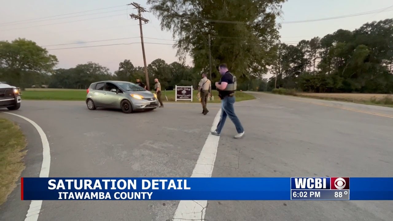 Itawamba Co. Sheriff's Office conducts saturation detail to fight crime