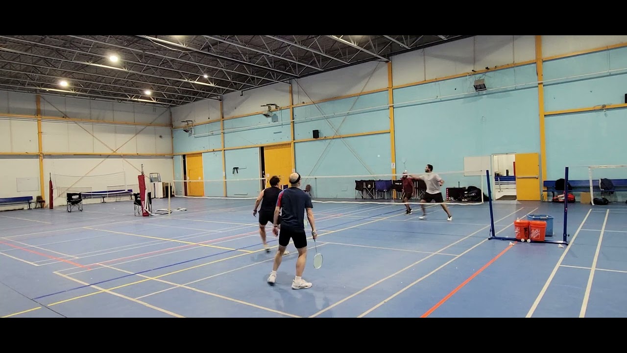 Danny/Frank vs Pranav/Vamsi #2