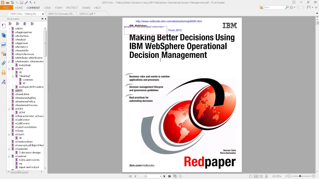 ODM: Documentation for ODM
