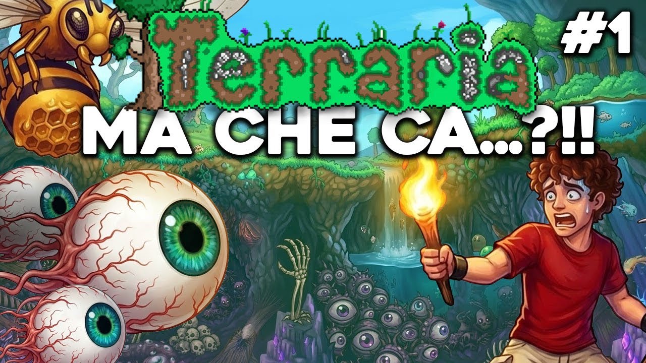 Provo TERRARIA per la PRIMA VOLTA!!!