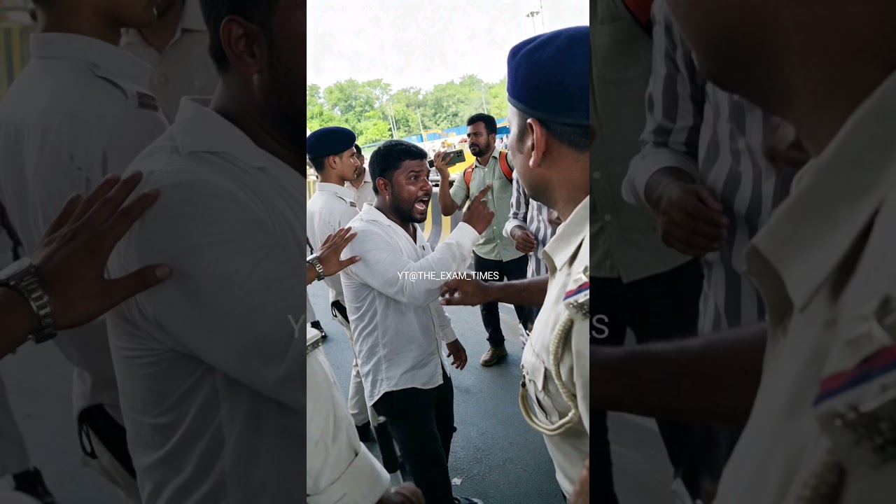Student Protest Gardanibagh #Patna #Bihar #August25th #bpsc #update #bssc #csbc #bpssc #ae #beltron