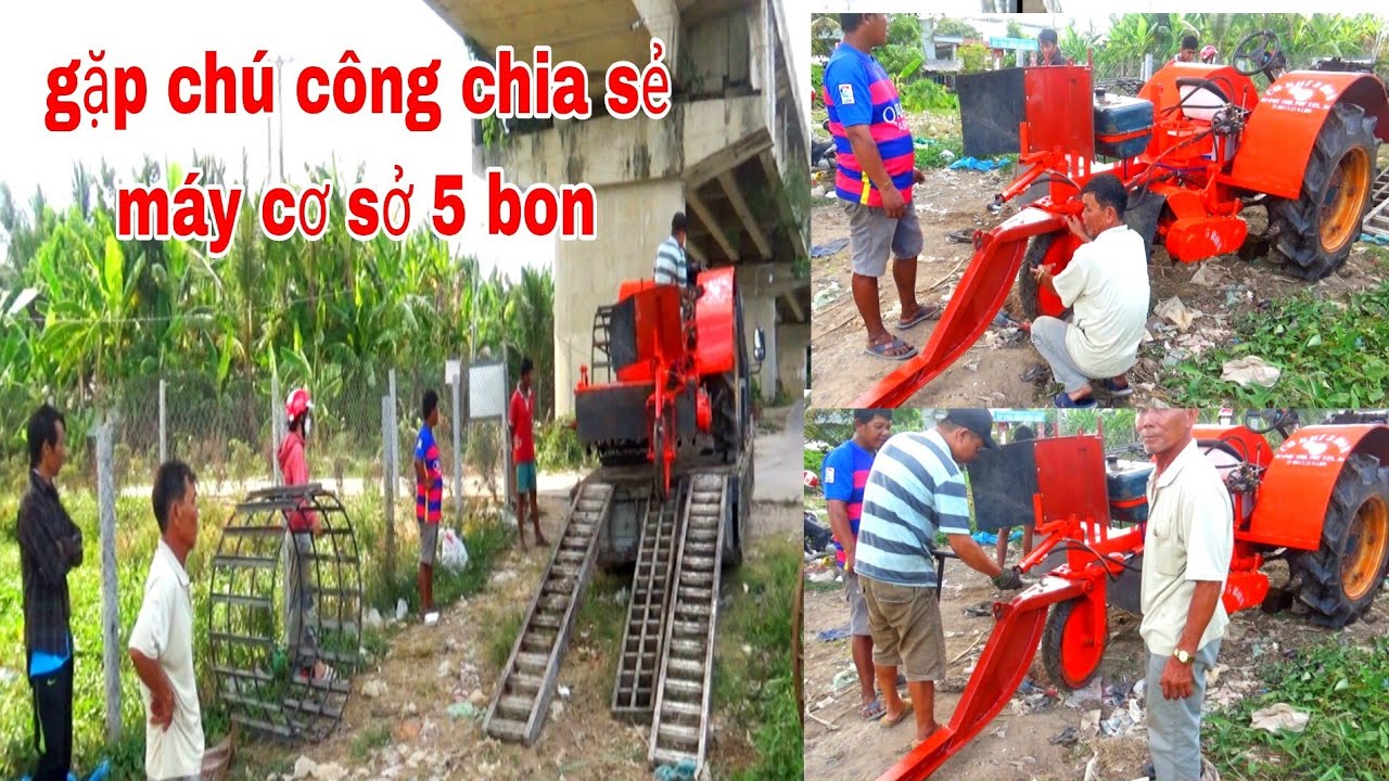 MÁY CẢI TIẾN KUBOTA 70 ĐÙI KUBOTA 30001CƠ SỞ 5 BON XUÔNG XE TẢI