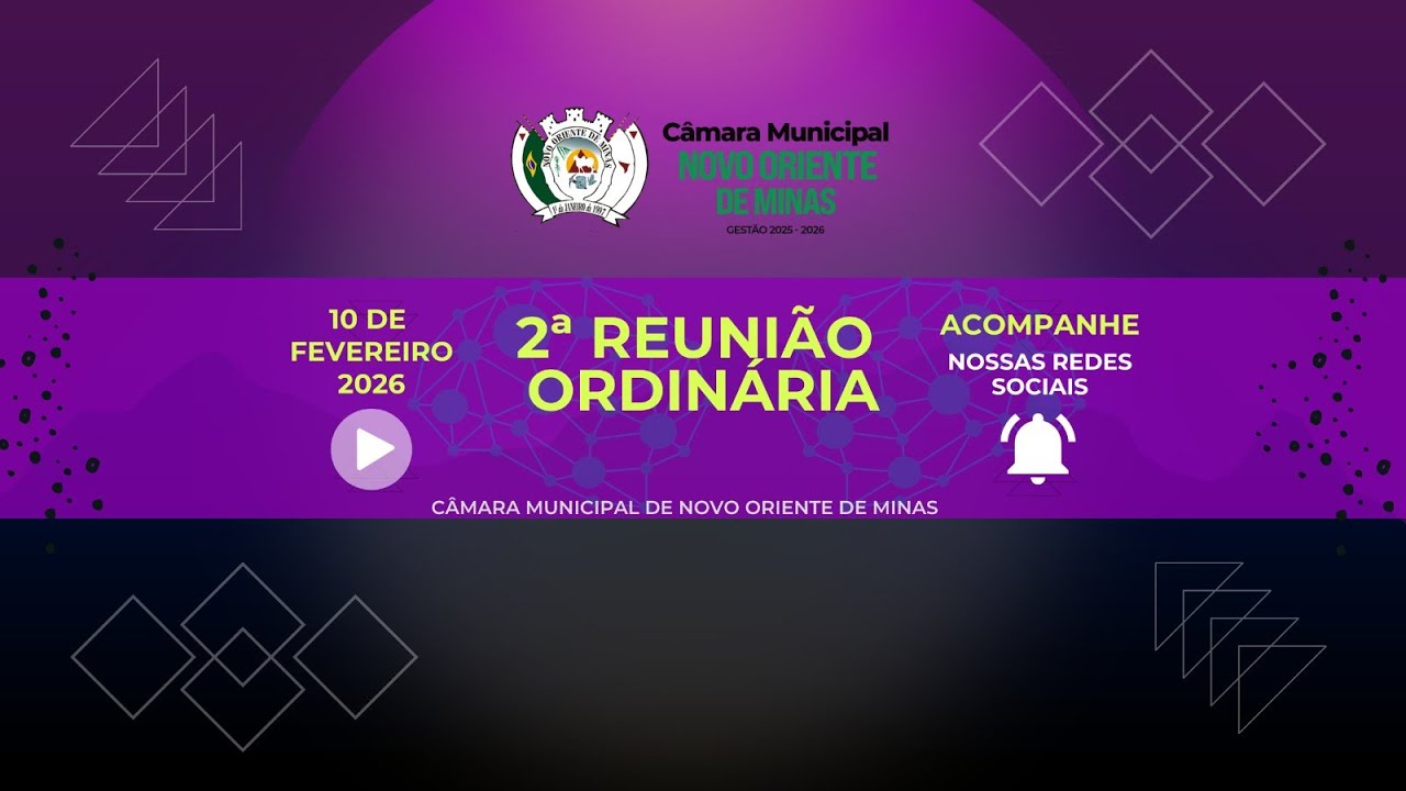 2ª REUNIÃO ORDINARIA