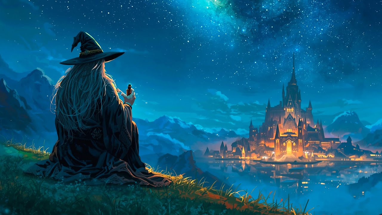 Medieval Music for Relaxation | The Wizard&rsquo;s Midnight Watch