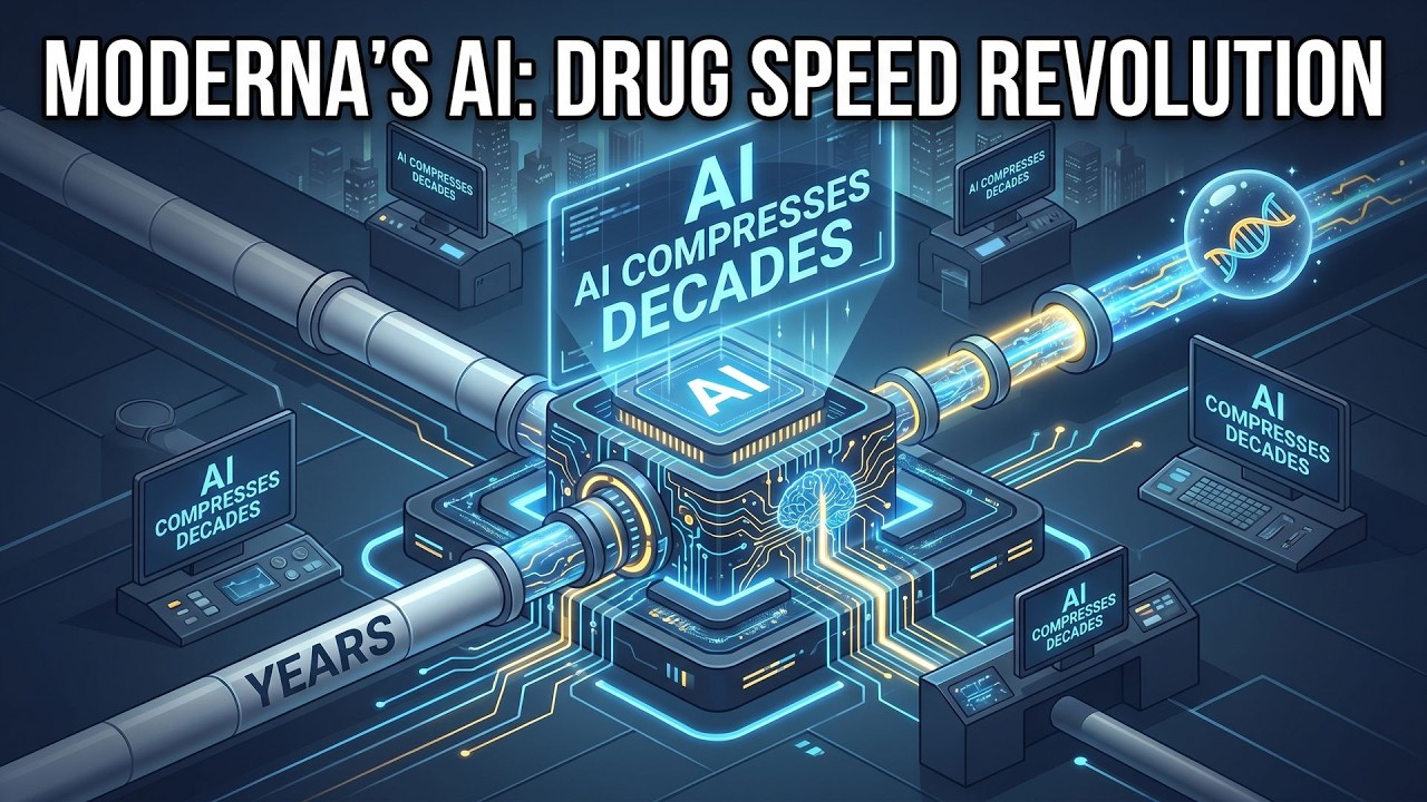 How Moderna Used AI to Redefine Drug Discovery Speed