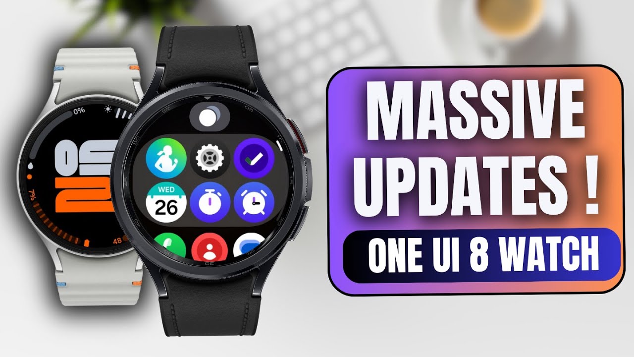 ОГРОМНОЕ ОБНОВЛЕНИЕ! Часы ONE UI 8 появились для Galaxy Watch 6/7