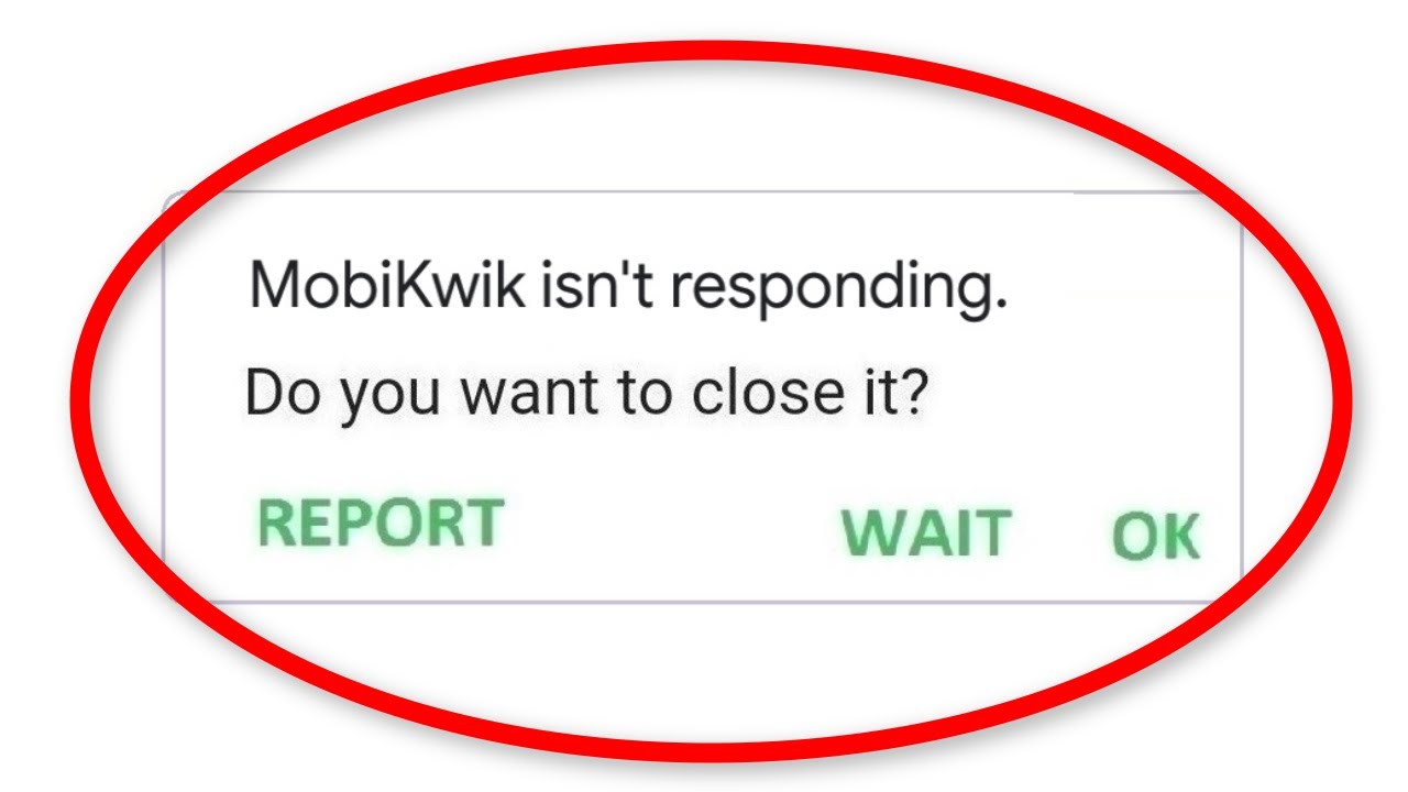 How To Fix MobiKwik App Isn't Responding Error Android & Ios - MobiKwik App Not Open Problem - Fix