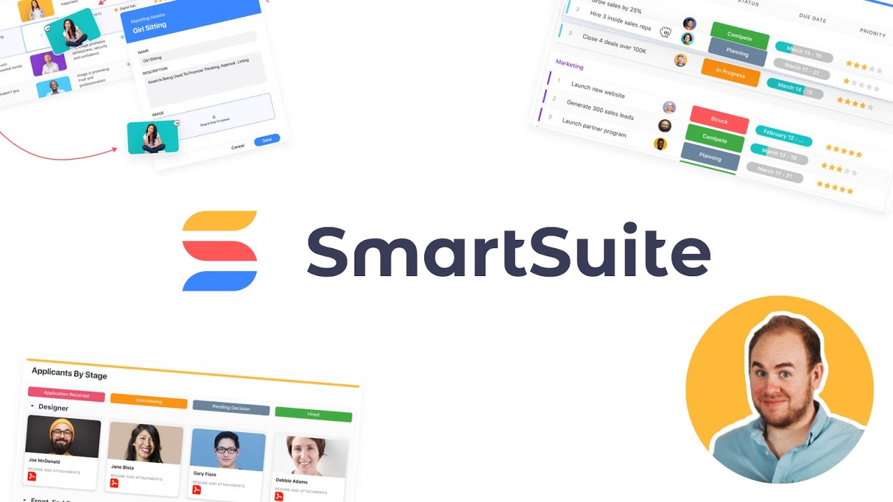 Get Started with SmartSuite: A Beginner's Guide