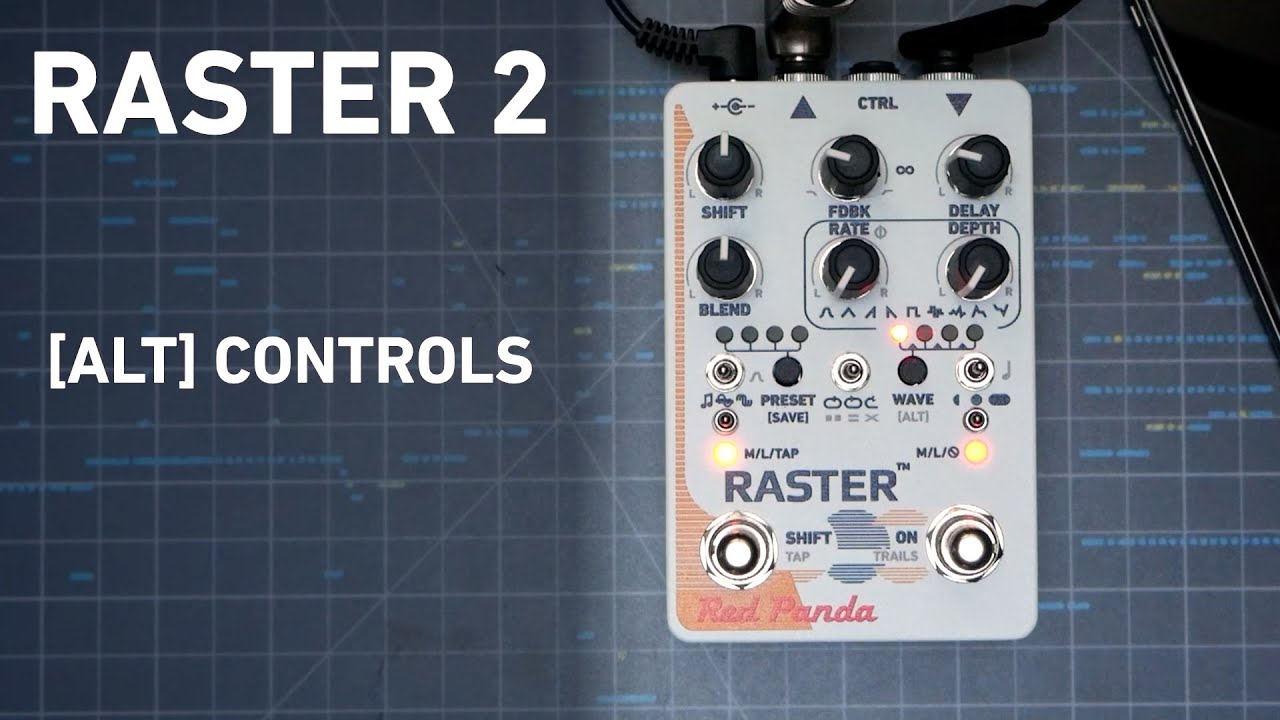 Raster 2 [ALT] Controls