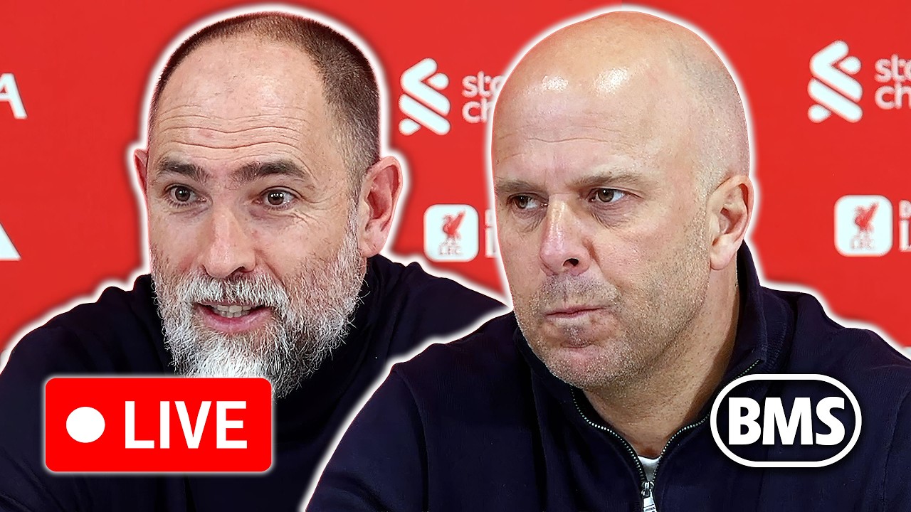 🔴 LIVE | Arne Slot and Igor Tudor | Liverpool 1-1 Tottenham