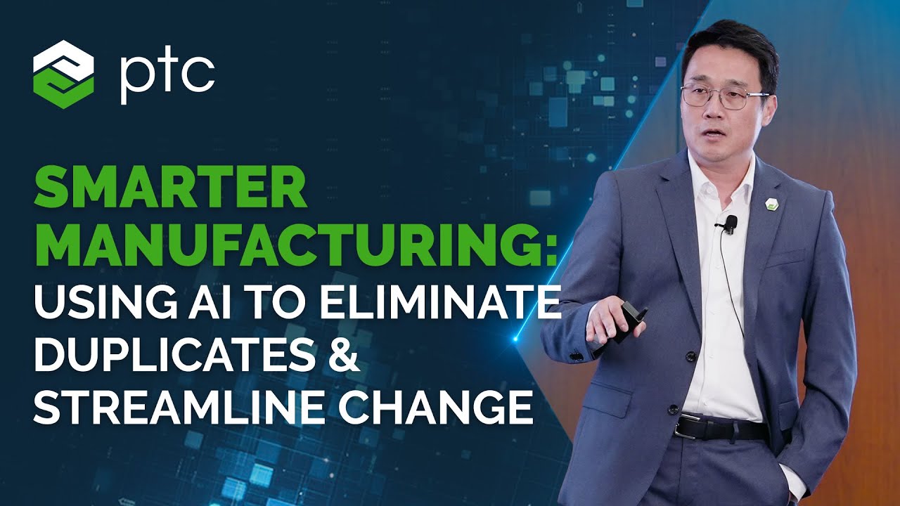 Smarter Manufacturing: Using AI to Eliminate Duplicates and Streamline Change