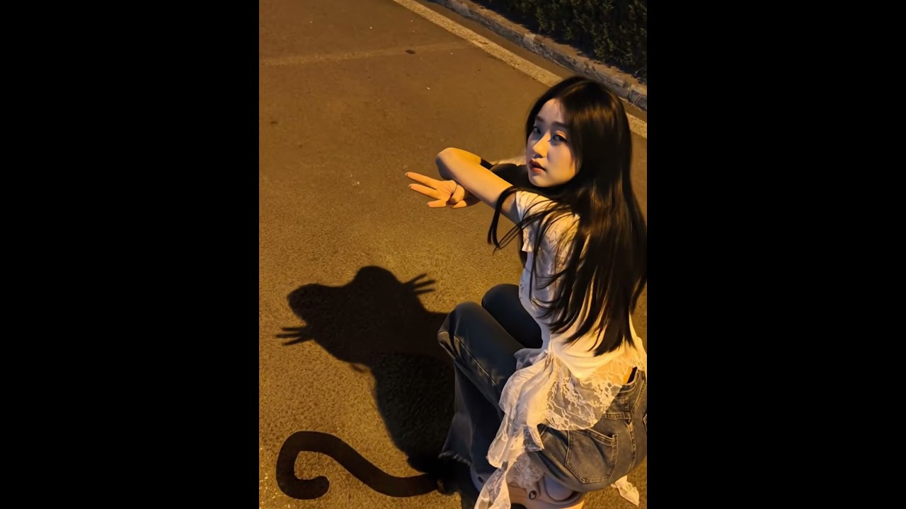 Con m&egrave;o nhỏ của anh #chinesegirl #douyin #douyin抖音 #ulzzanggirl #girl
